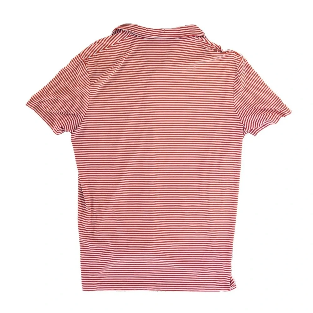 Polo Ralph Lauren Polo Shirt Men's Size XL Red White‎ Stripe Performance Top